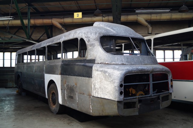 Ikarus 55 Lux "Сигара". Восставший красавчик