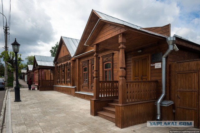 Как могла бы выглядеть русская деревня под грузом европейских ценностей