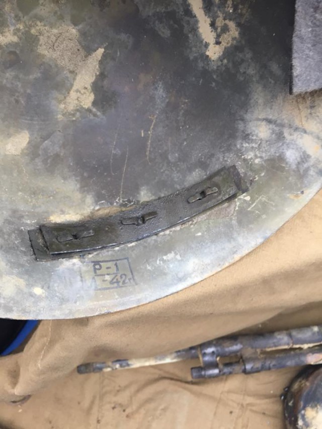 На борту поднятого бронекатера БК-31 найдено большое количество оружия