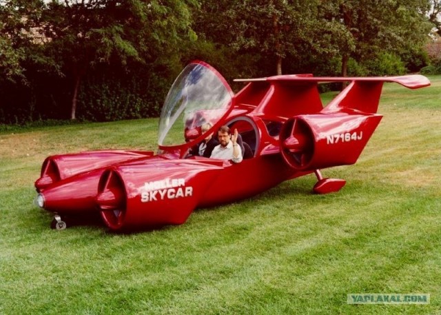 Летающий автомобиль Skycar за 80 тысяч долларов