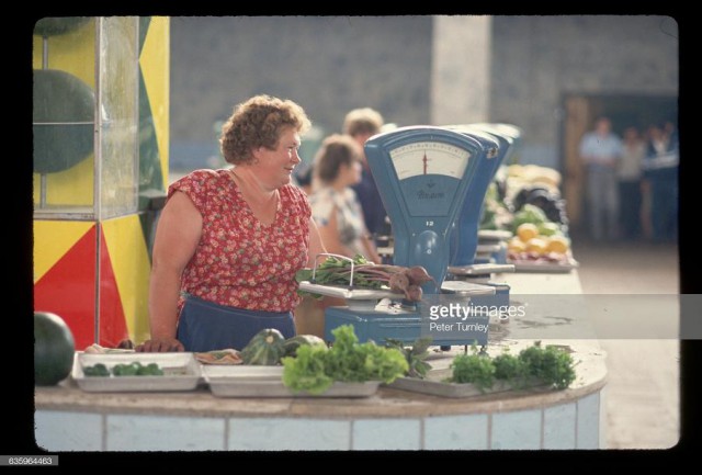 1991. Москва в объективе западных корреспондентов