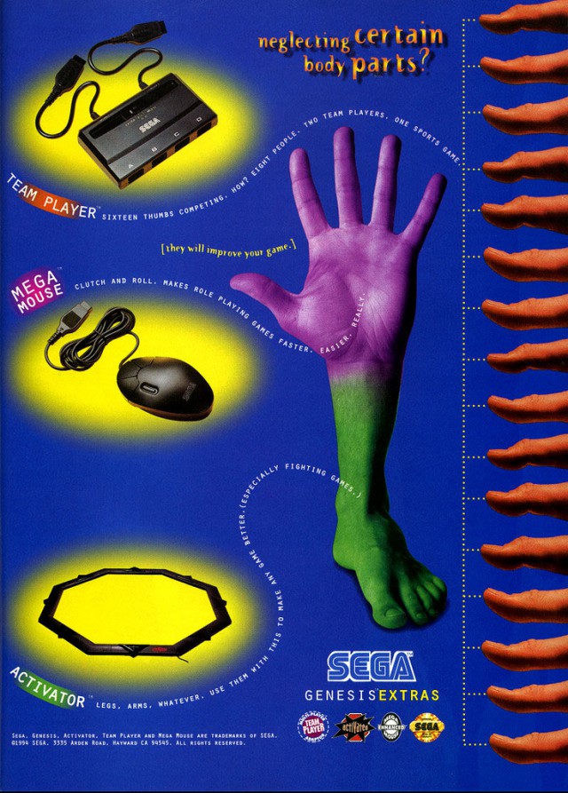 30 лет SEGA Mega Drive!