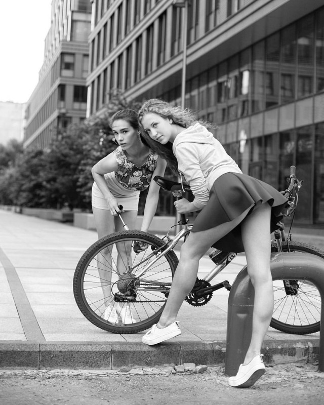 Gym miniskirt talking dirty retro