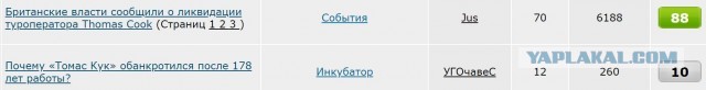 Британские власти сообщили о ликвидации туроператора Thomas Cook