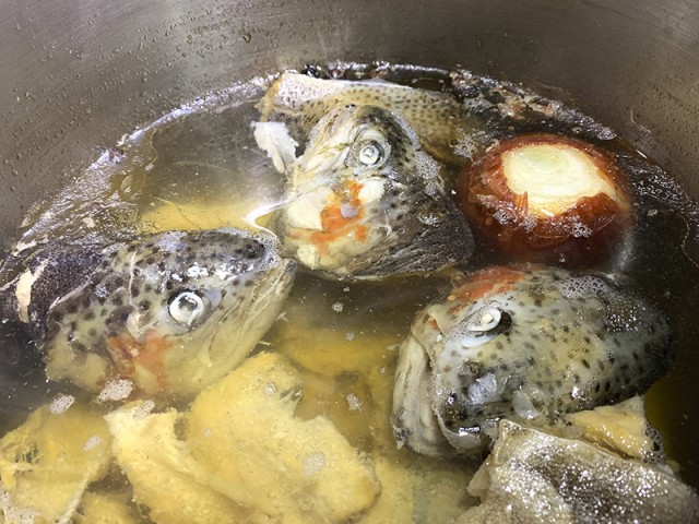 Лохикейтто - финский сливочный рыбный суп