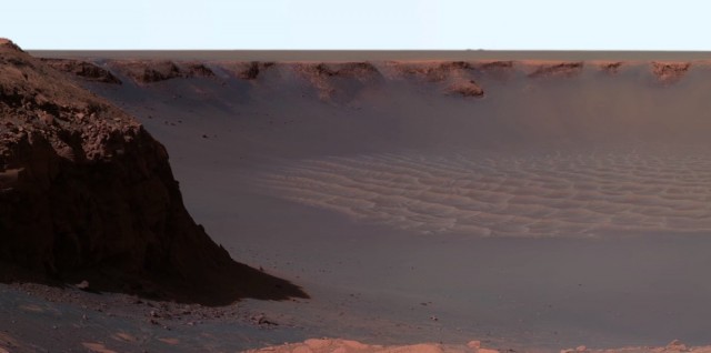Марс в 4К: в сеть выложили видео, на котором Красная планета показана в наилучшем качестве за всю историю