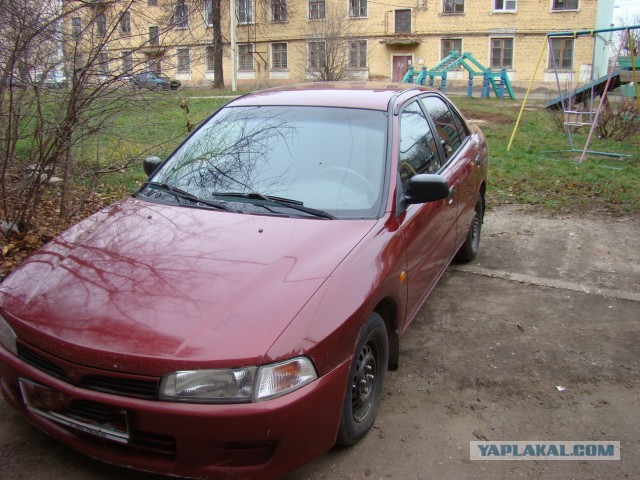 Моя первая машина