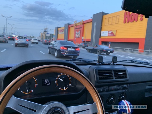 Почему на Ниву не ставят новый мощный мотор? Ответ здесь