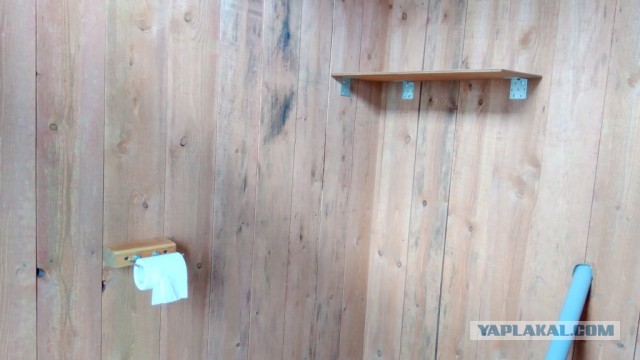 Психанул. Дачный сортир «king size»