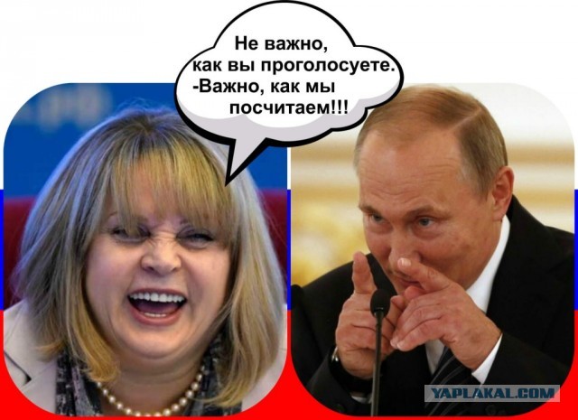 Эллу Памфилову переизбрали председателем ЦИК на следующие пять лет