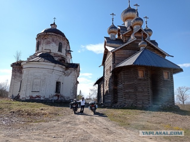 Мотопутешествие «Karelia in spring»