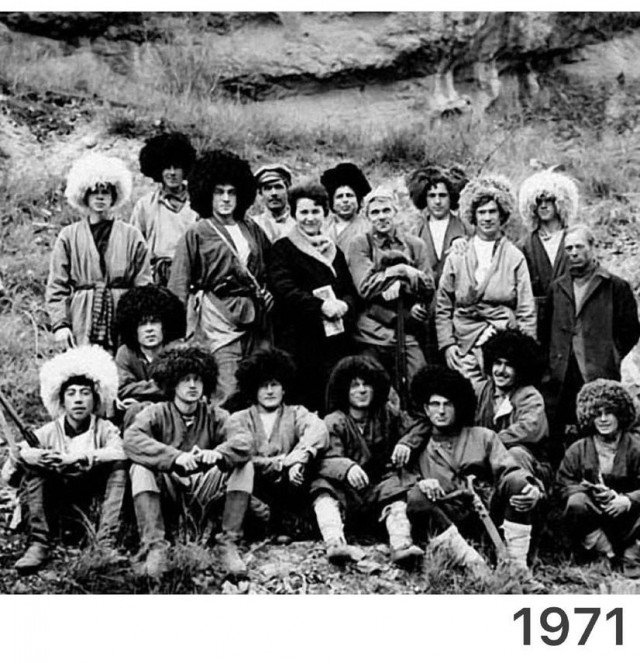 Интересные и редкие ретро-фотографии 21.06.2021