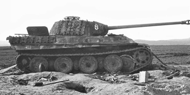 4 «пантеры» Льва Кортяновича: бой у высоты 119