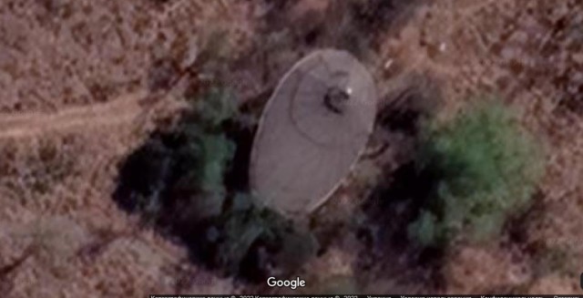В кустах в Южной Африке нашли Таинственный металлический диск, возможно НЛО