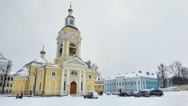 Выборг зимой