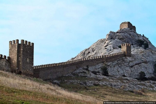 Приключения итальянцев в Крыму