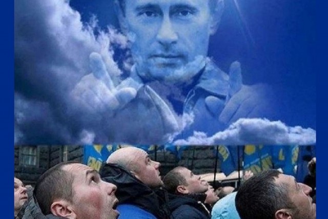 Не успел Зеленский спросить, так ему уже ответили.