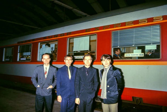 Музыка и музыканты: Kraftwerk