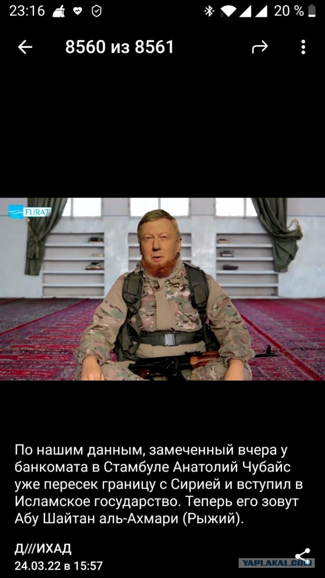 "Рыжий чмо"