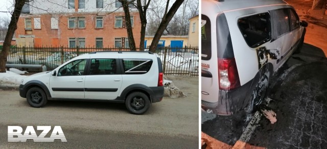 В России ищут тех, кто портит Z-автомобили. Машины поджигают и прокалывают им колёса. Возможно, к этому причастны ультраправые.