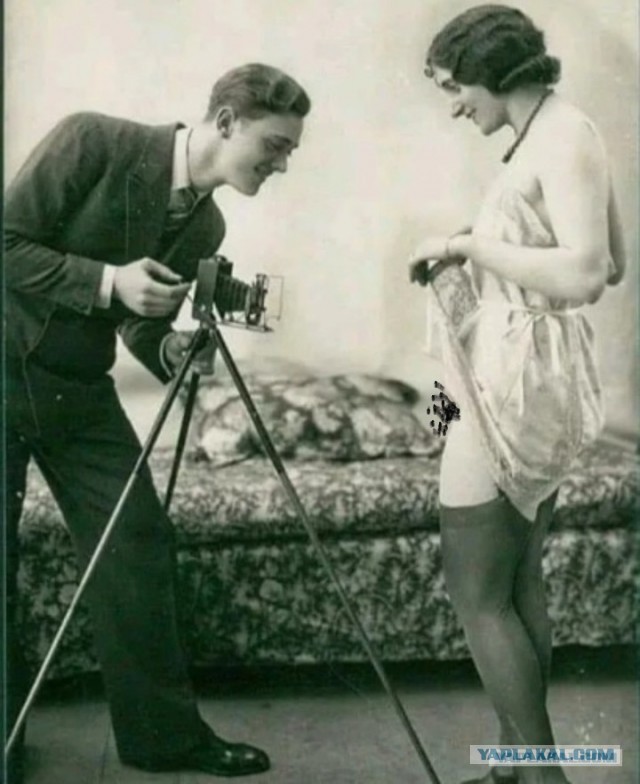 Эротика. Начало. Одной фотографии псто