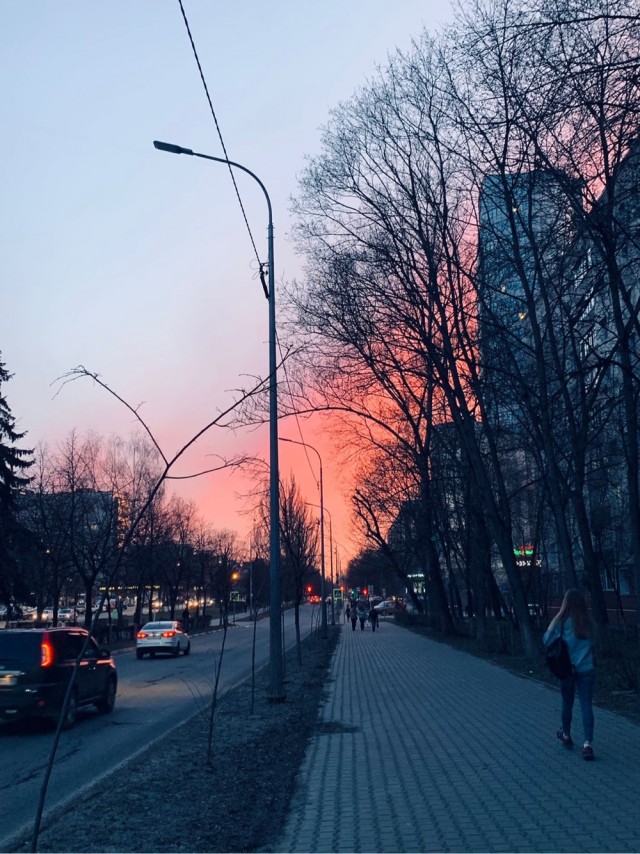 Рассветы. Закаты. Фото