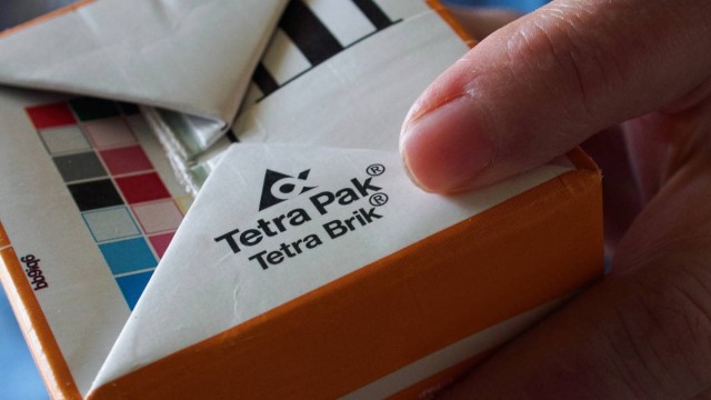 Шведские власти запретили компании Tetra Pak экспорт продукции в Россию