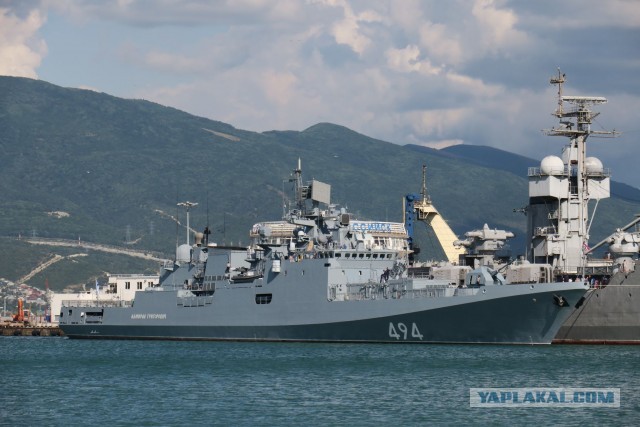 Новый патрульный корабль «Сергей Котов» вошёл в состав Черноморского флота
