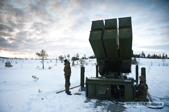 США отправили на Украину восемь ЗРК NASAMS