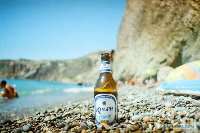 Крым. Фиолент. Маяк.