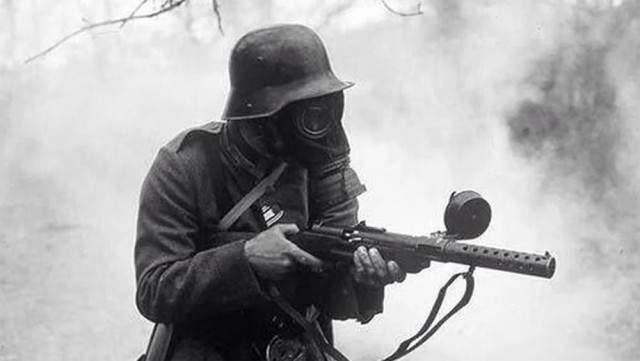 Maschinengewehr Ästhetik. Пулемётных красот пост