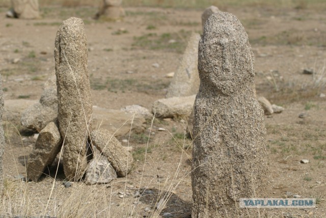 В Монголию на мотоциклах 2006