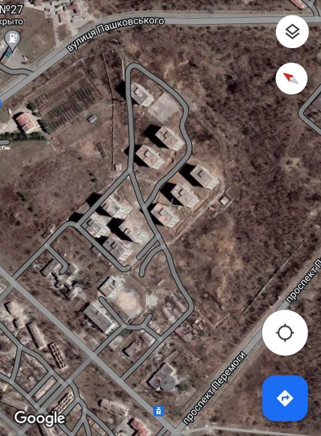 Google Maps обновил снимки из космоса г. Мариуполь