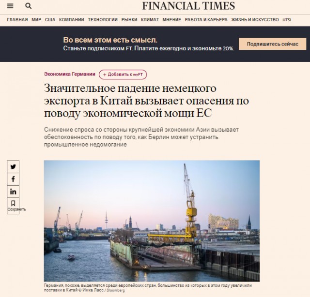 Цены на газ в Европе опустились ниже 300 долларов за тысячу «кубов» впервые за два года