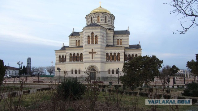 Крым в феврале или "Не стреляйте в белых лебедей!"