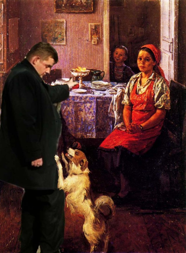 Фотожаба  "Парочка"
