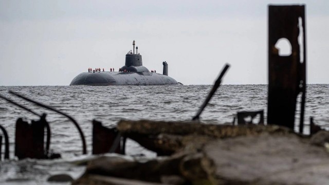 Советский и российский подводный флот на фото