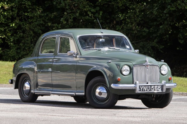 1966 Wolseley Hornet Mk II. Автопятница №61