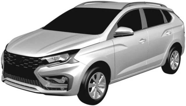 АВТОВАЗ официально запатентовал новую модель Lada Iskra