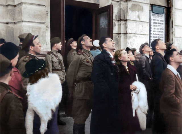 1944 год в фотографиях