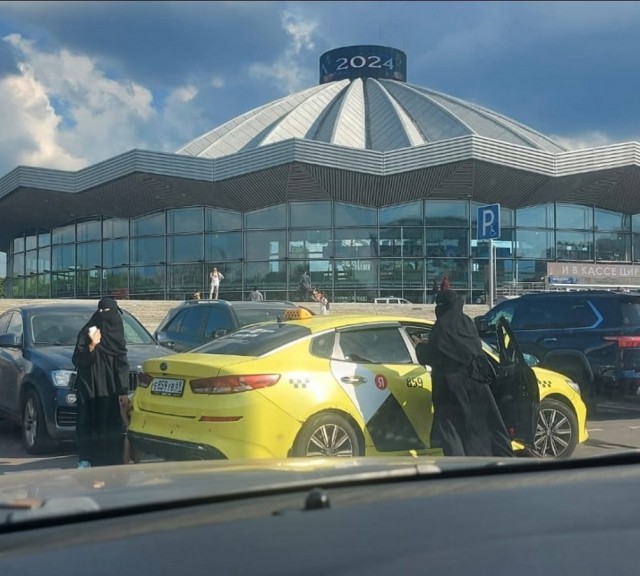 Московский цирк, год 2024