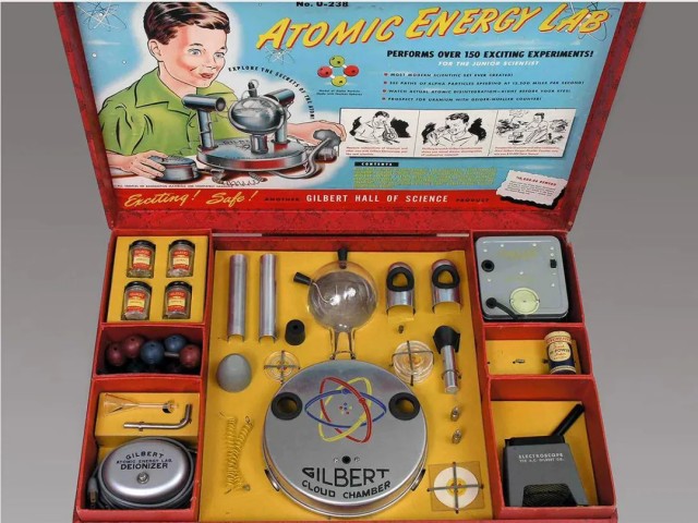 Детский конструктор  Gilbert U-238 Atomic Energy