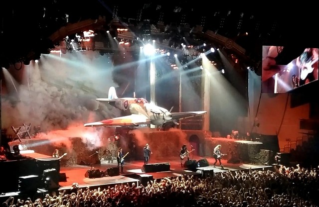Как я ходил в концерт Iron Maiden