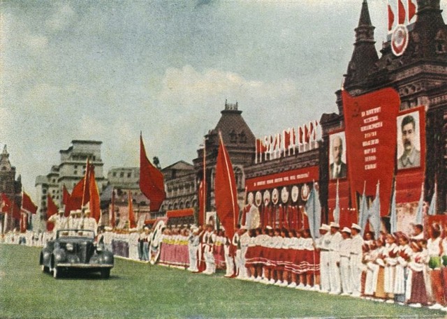 Москва и москвичи. Двадцатый век. 10.10.24