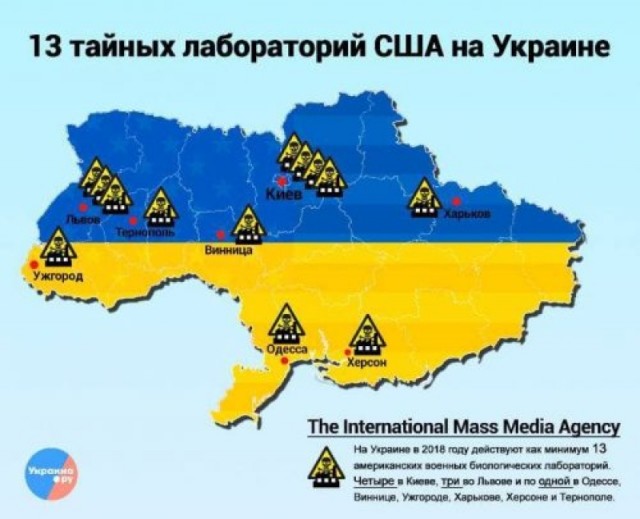 ⚡️ Коронавирус создали в китайской лаборатории, финансируемой США