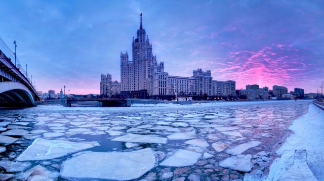 Москва зимняя и новогодняя. Часть вторая