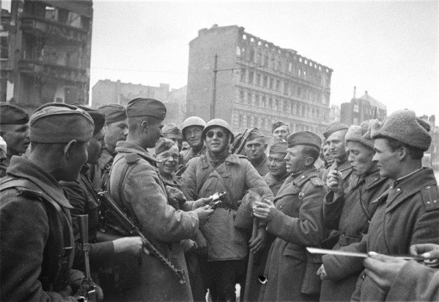 Великая Отечественная в фотографиях