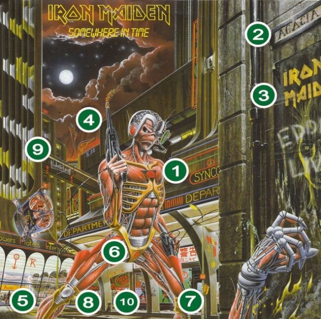 Музыка и музыканты: 50 лет Iron Maiden