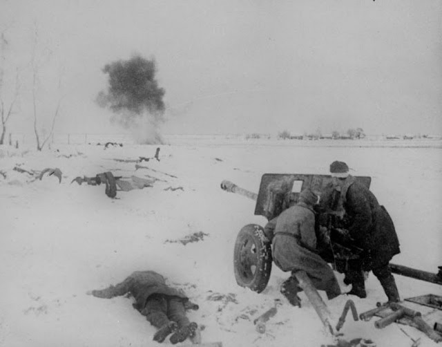 Великая Отечественная в фотографиях-4