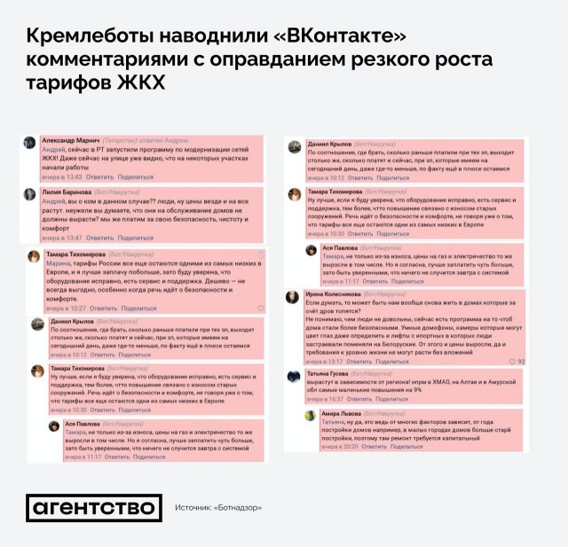 Очередное подорожание ЖКХ